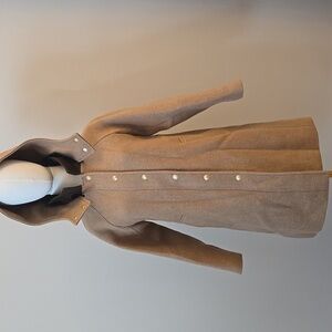 J. Crew Stadium Cloth Stowe Parka Camel Brown - Sz 00 P